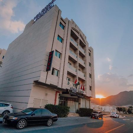 Sea Shore Hotel Apartment Khorfakkan Khor Fakkan Exterior photo