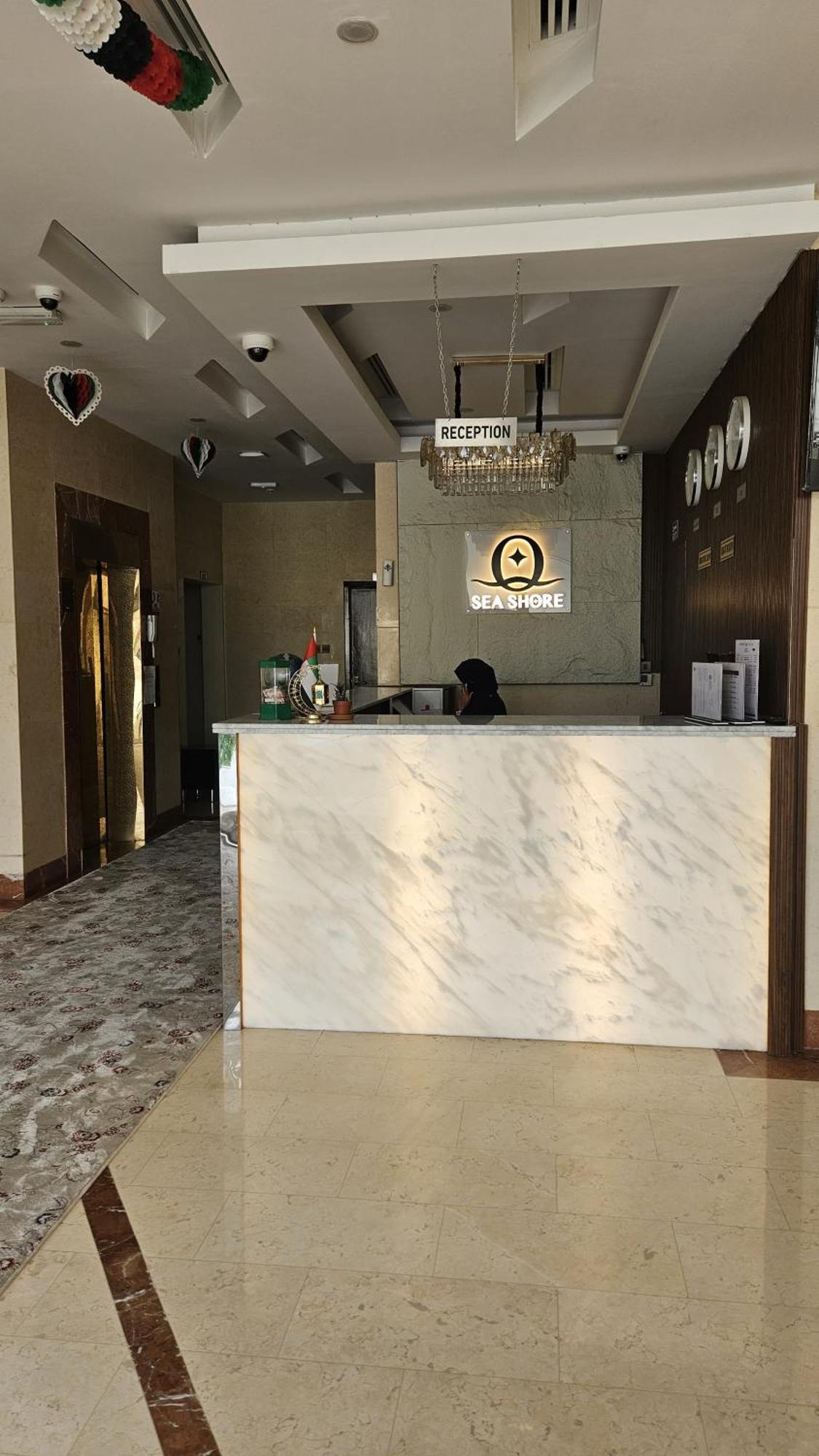 Sea Shore Hotel Apartment Khorfakkan Khor Fakkan Exterior photo